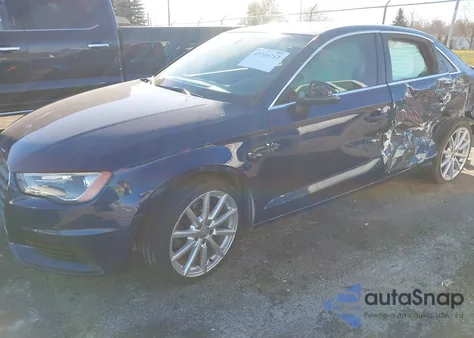 2016 Audi A3 2.0T Premium z USA, uszkodzony, nr VIN WAUE8GFF7G1008813